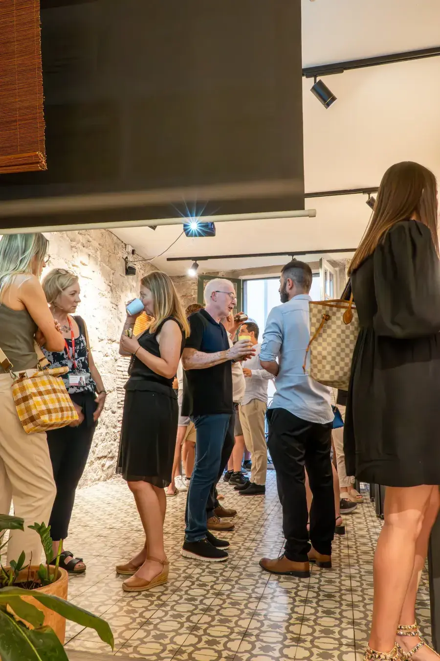 Assistents en una sessió de Somia Networking
